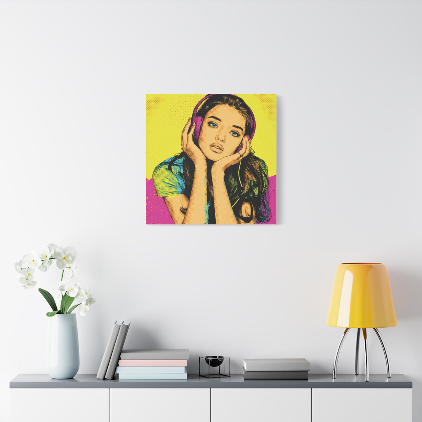 Vibrant Wall Art Canvas