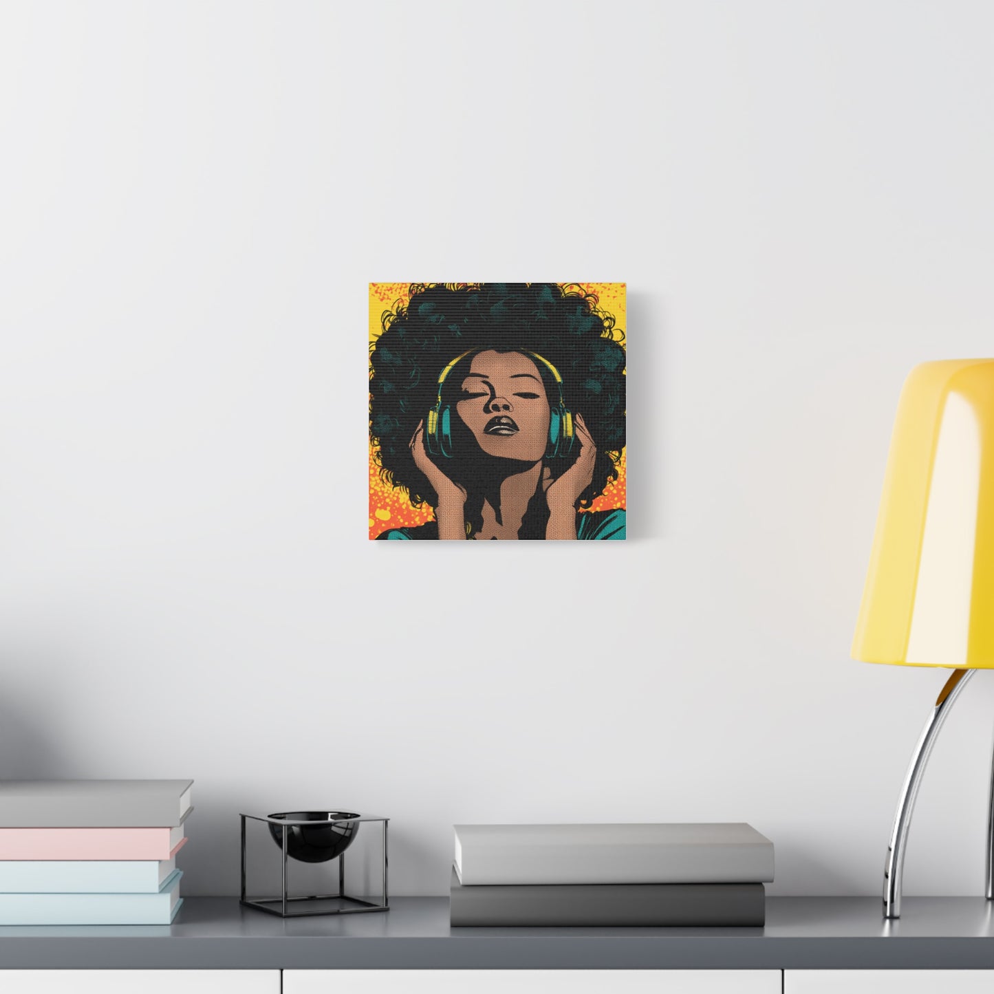 Vibrant Canvas, Music Lover