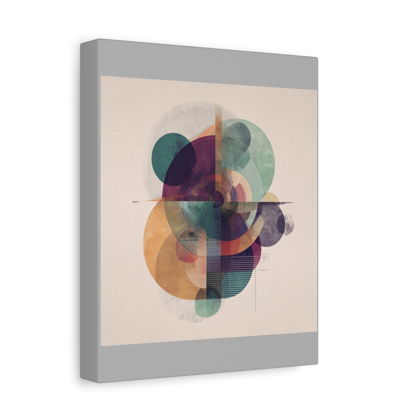 Abstract Geometric Wall Art Canvas
