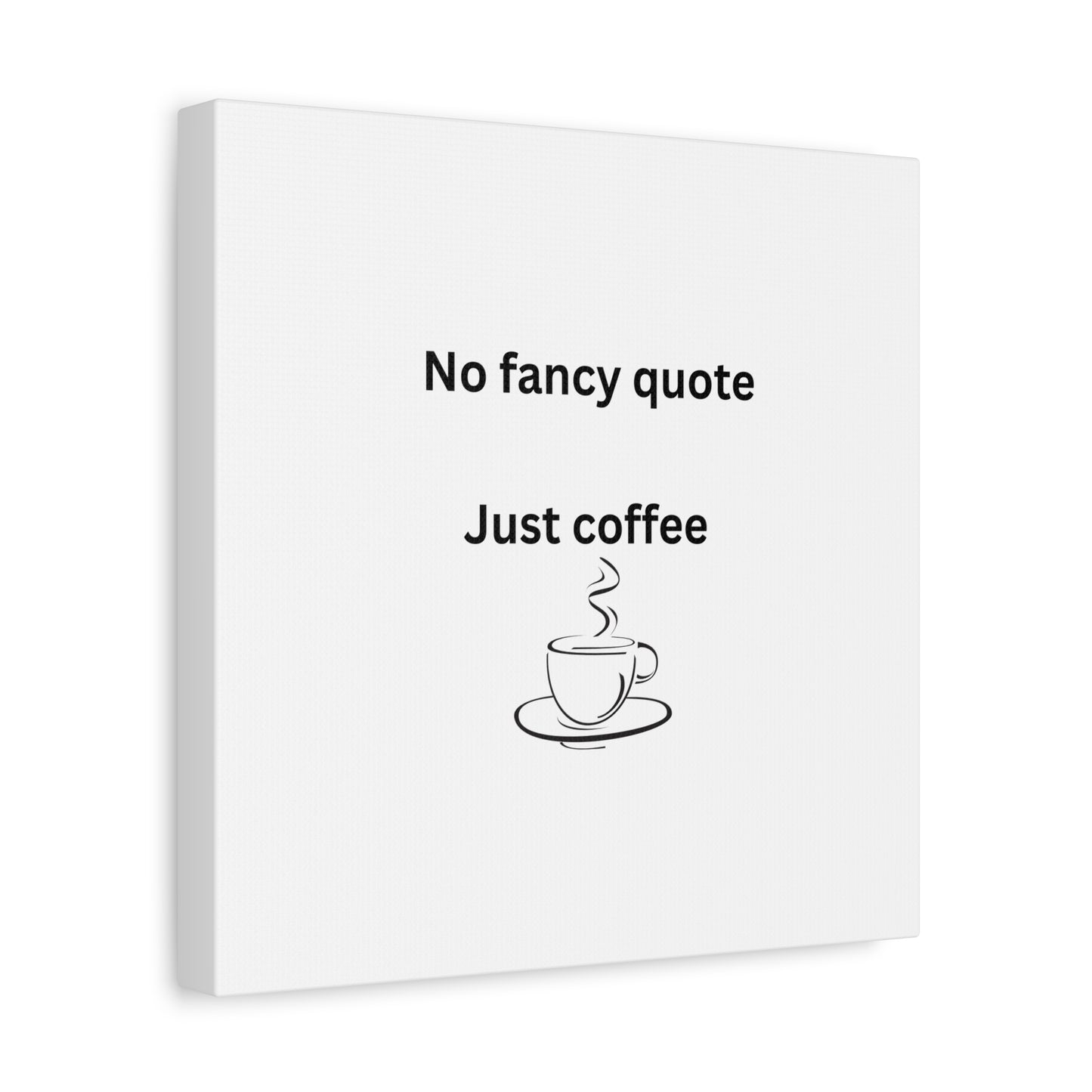 Canvas Wall Art, Coffee Lovers Decor
