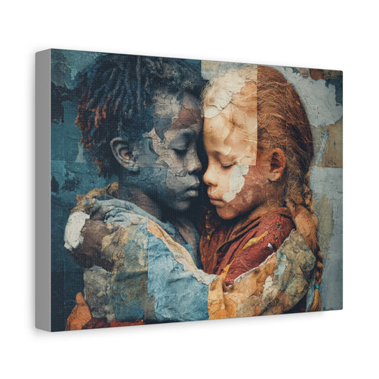 Love and Unity Canvas Art,