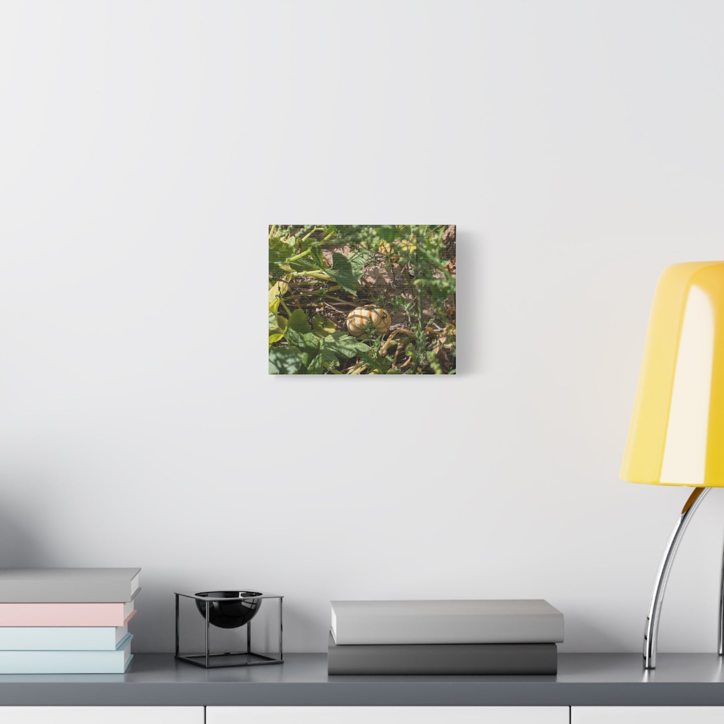 Harvest Pumpkin Canvas Art Wall Decor
