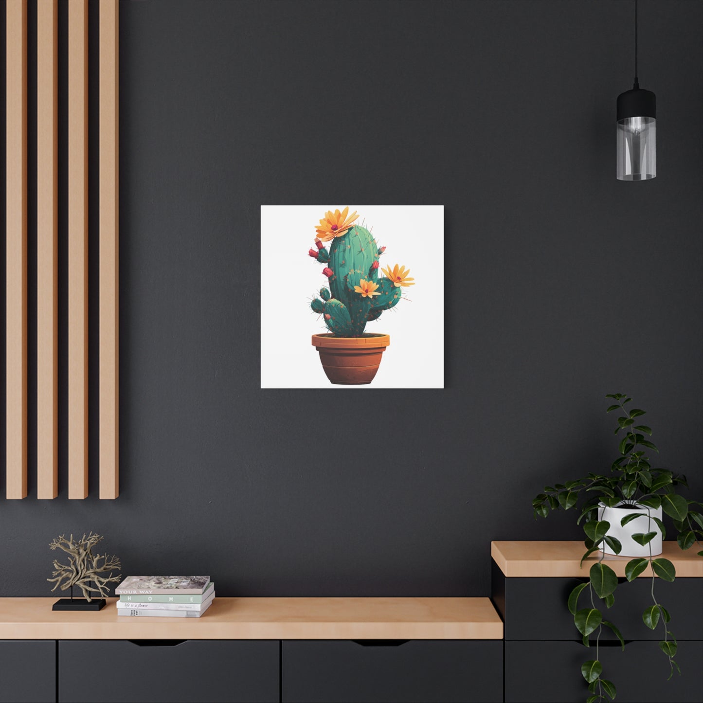 Matte Canvas, Stretched, 1.25"
