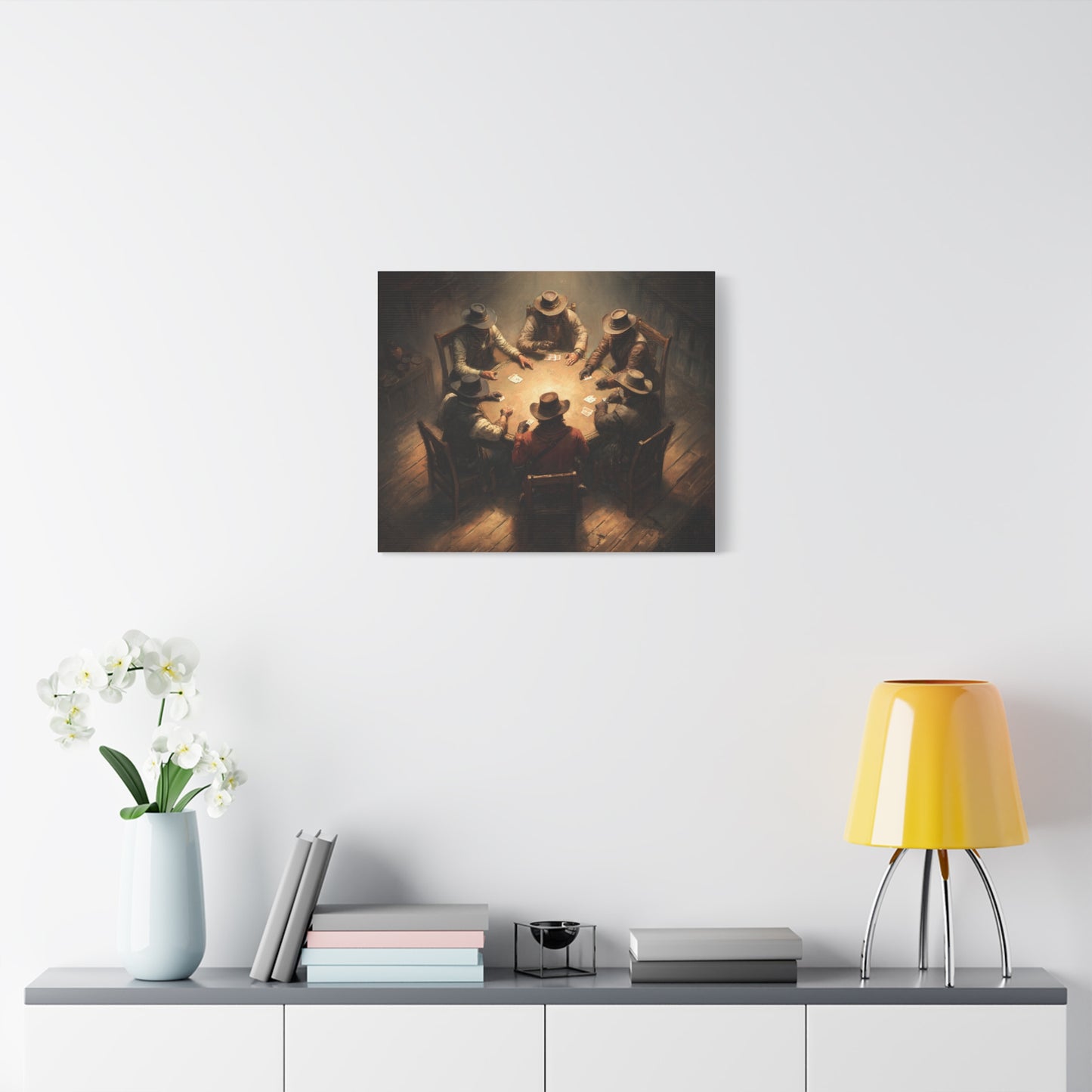 Western-Themed Canvas Art