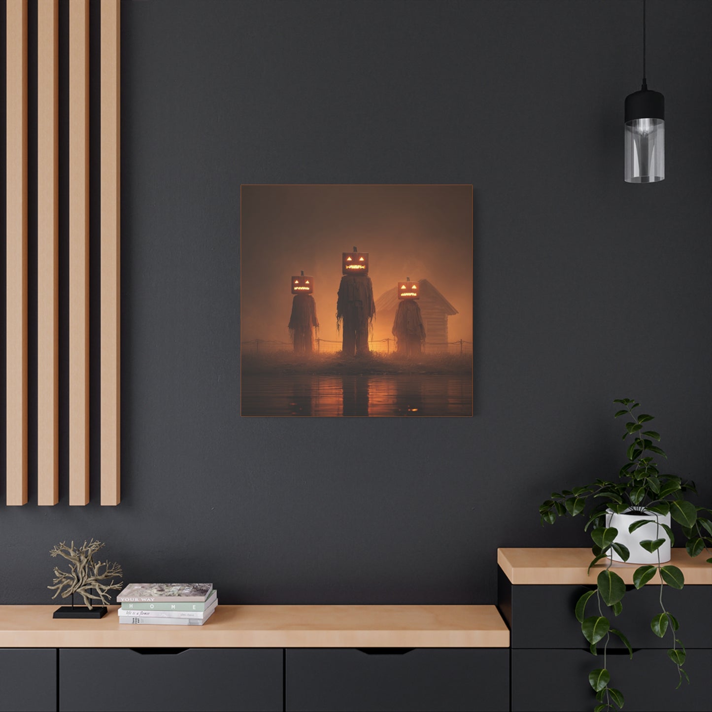 Canvas Print - Spooky Halloween Picture