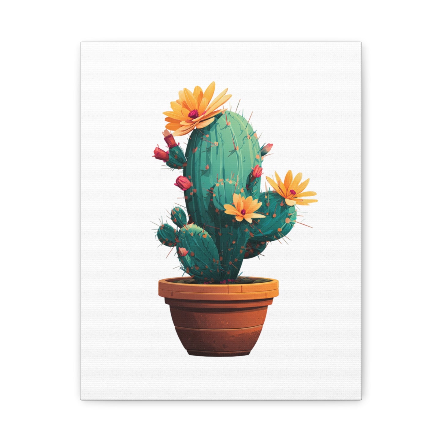 Matte Canvas, Stretched, 1.25"