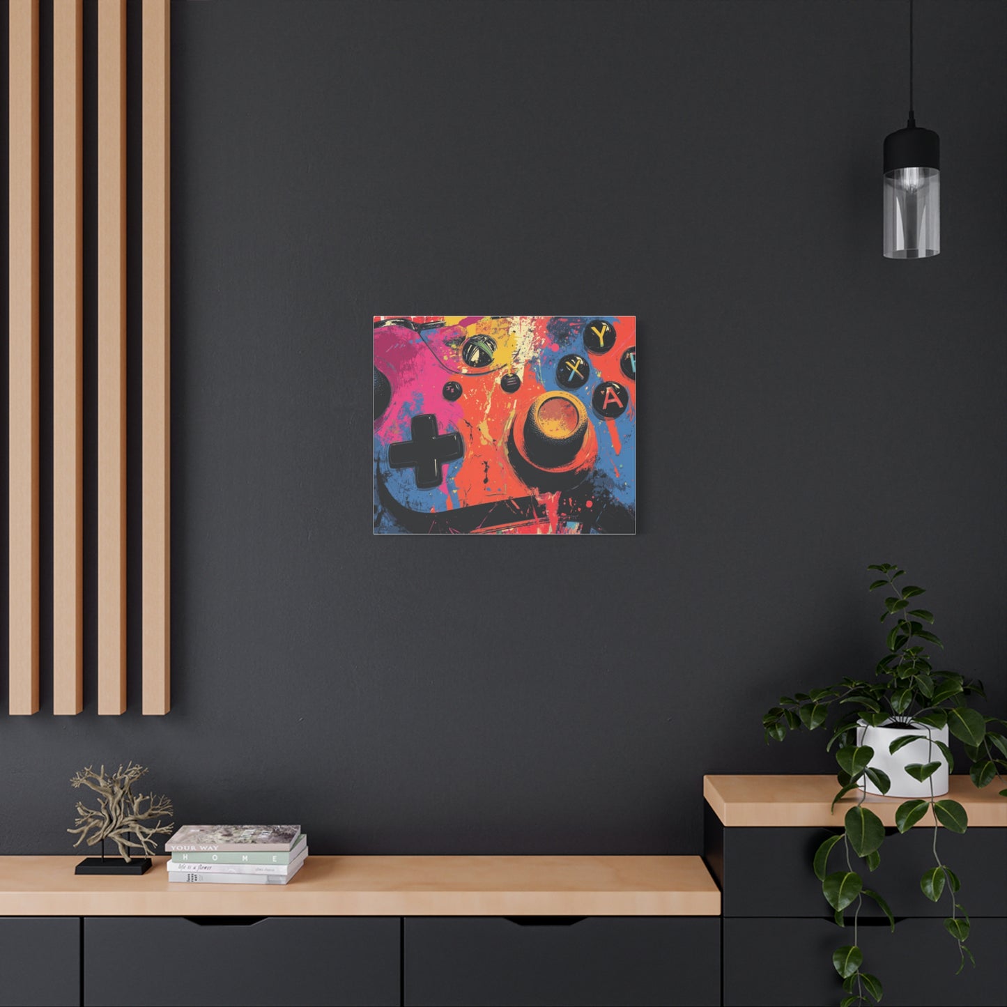 Vibrant Gaming Canvas Art
