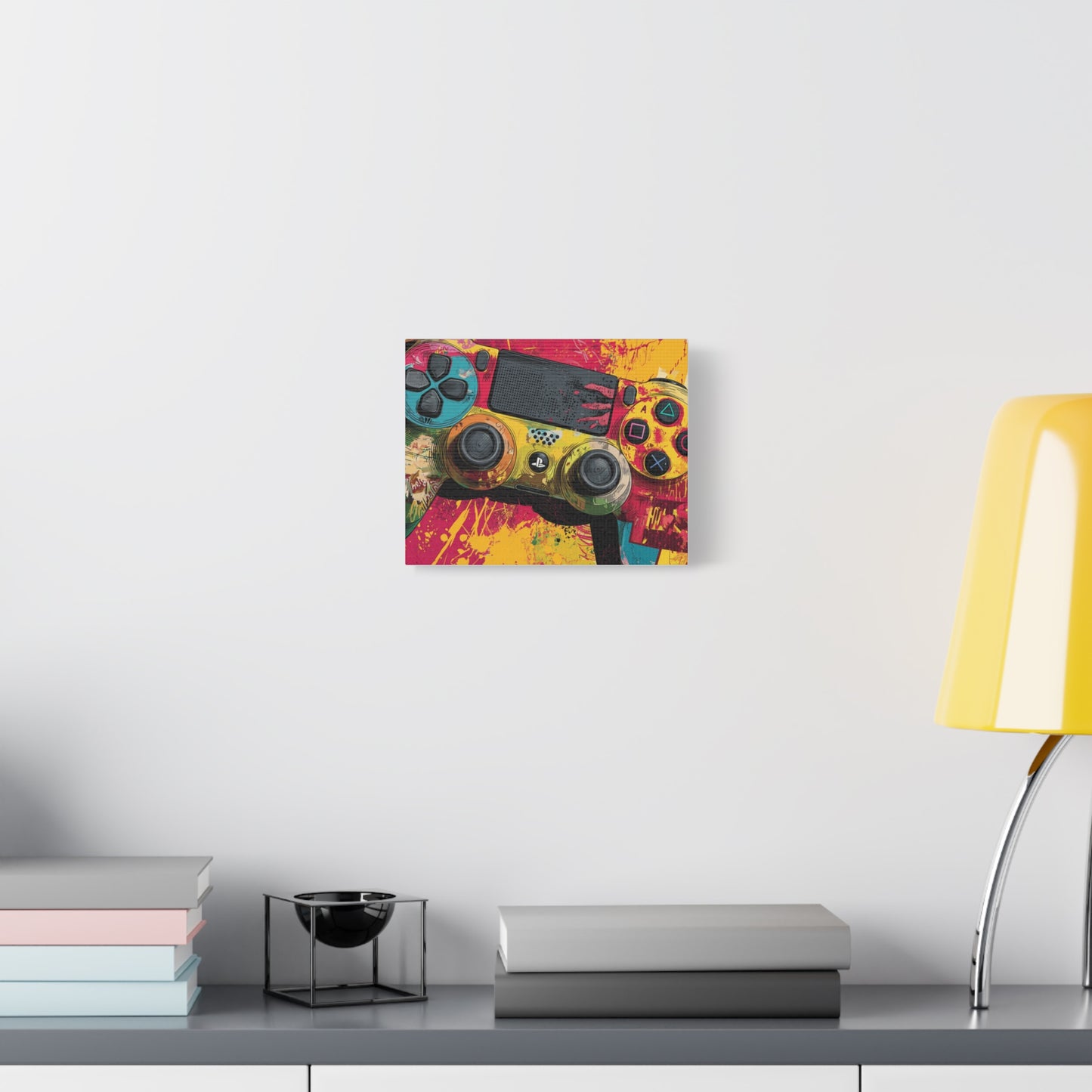 Colorful Gaming Canvas Wall Art