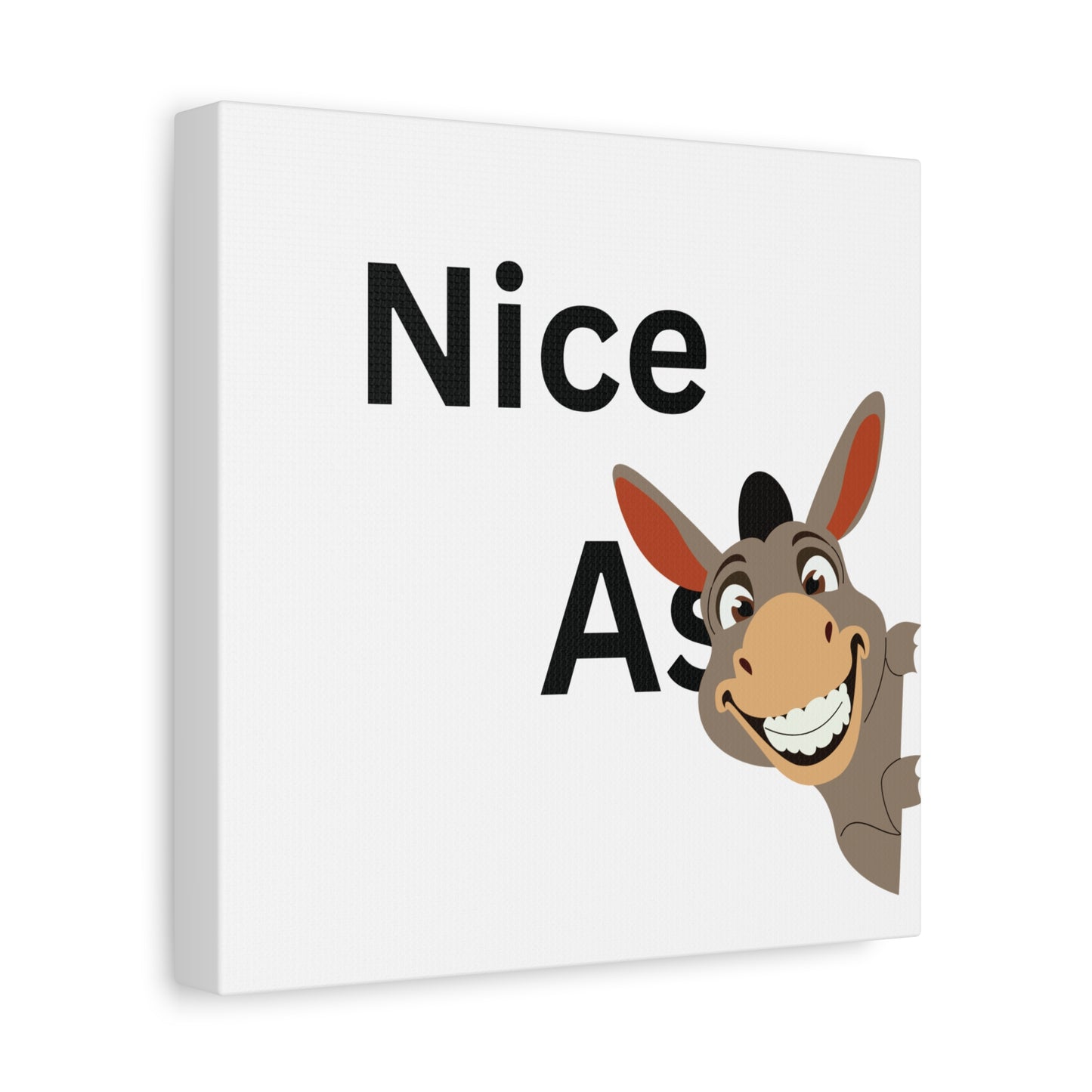 Funny bathroom Canvas Art Print
