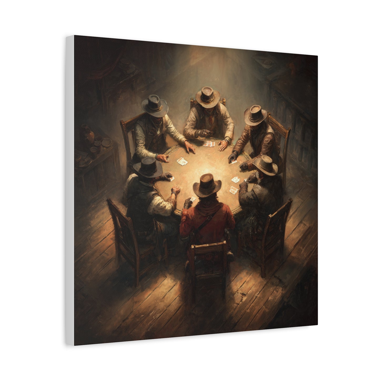 Western-Themed Canvas Art