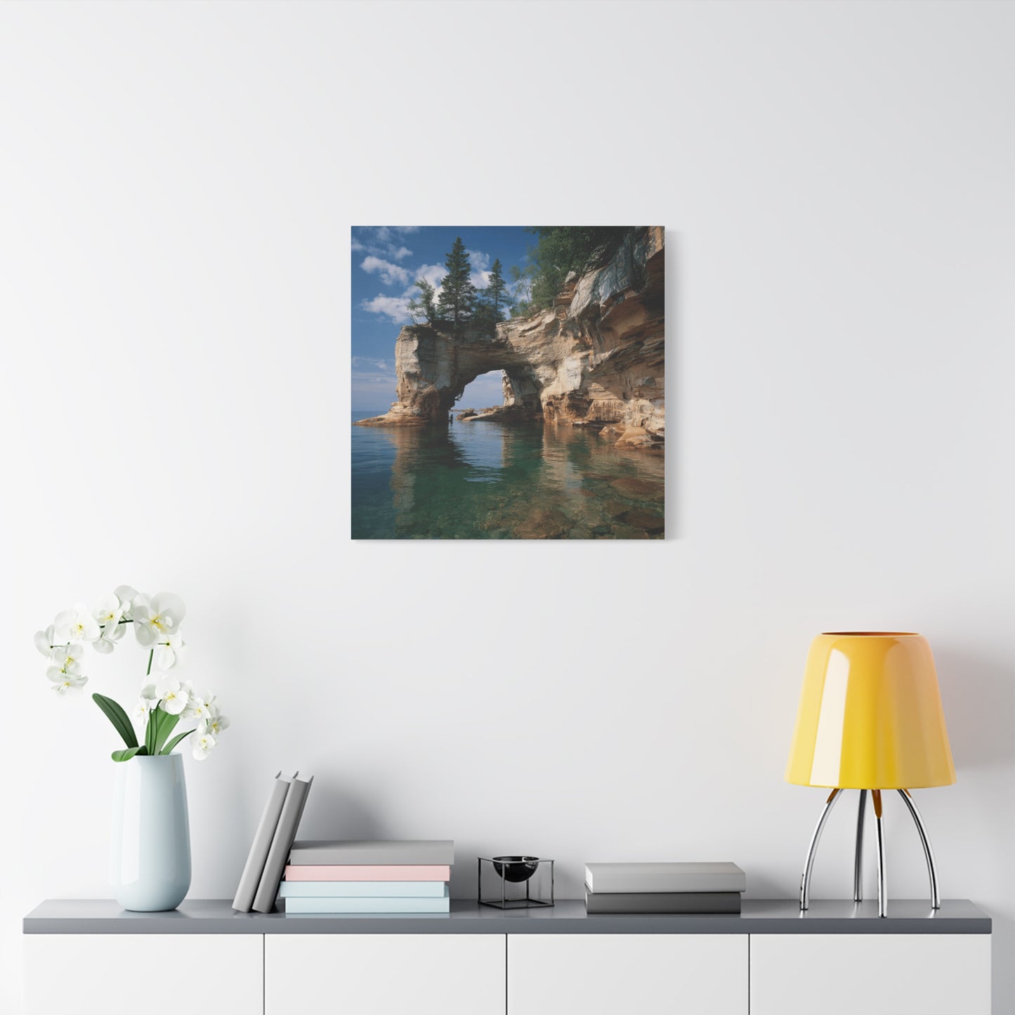 Scenic Matte Canvas Print, Nature Wall Art, Home Decor, Gift for Nature Lovers, Wall Hanging, Landscape Photography