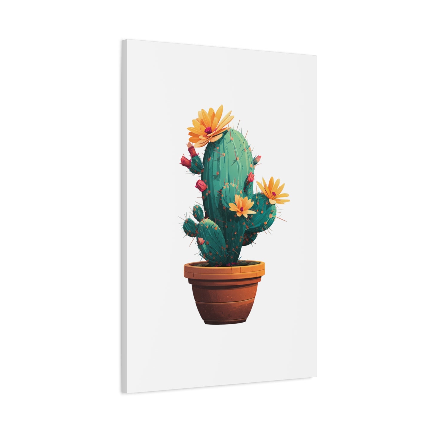 Matte Canvas, Stretched, 1.25"