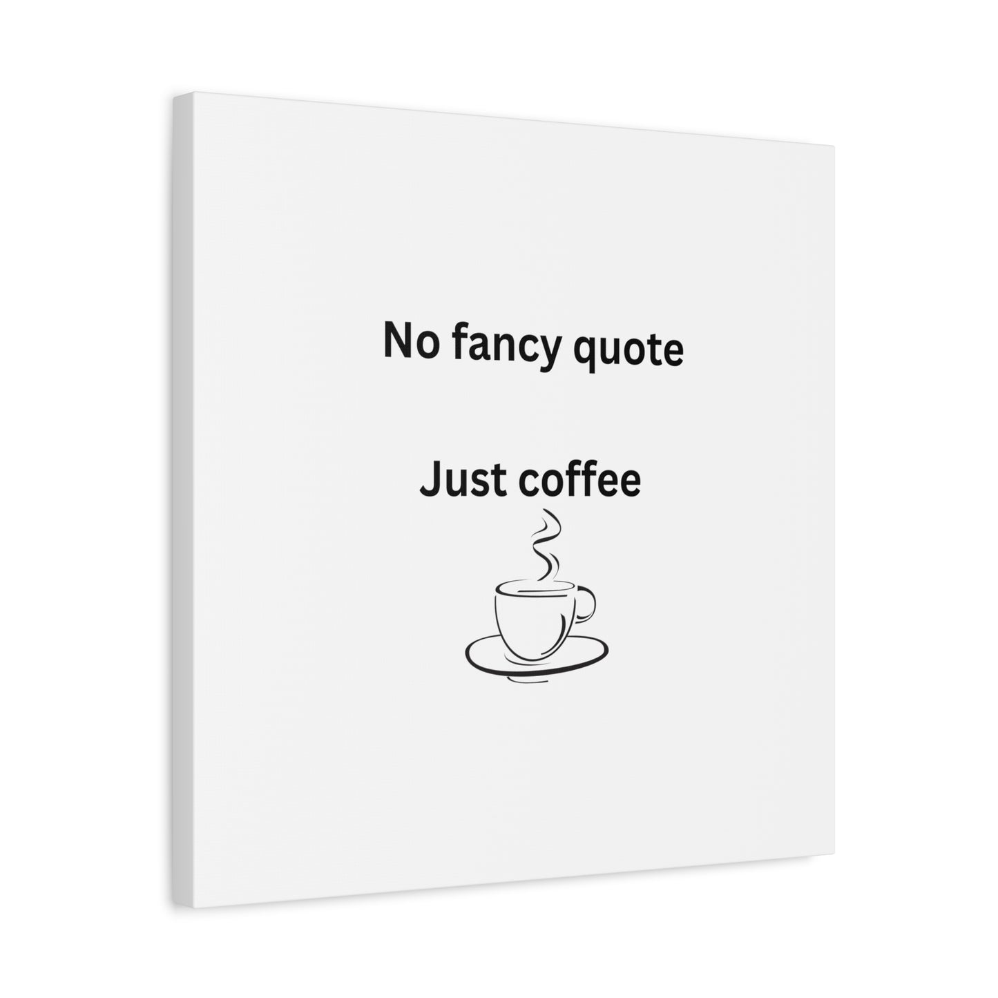Canvas Wall Art, Coffee Lovers Decor