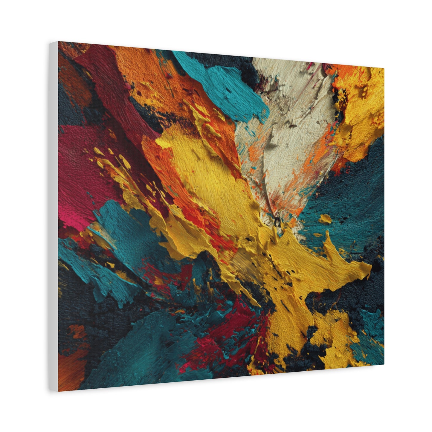 Colorful Abstract Canvas Wall Art