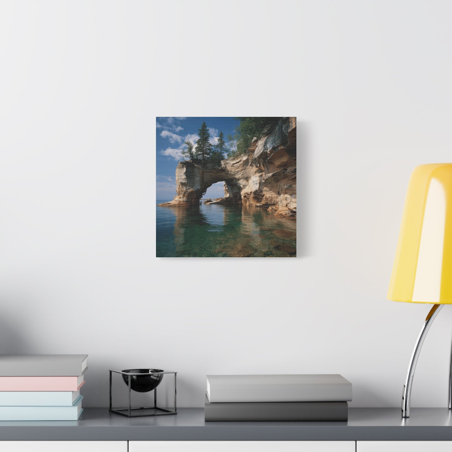 Scenic Matte Canvas Print, Nature Wall Art, Home Decor, Gift for Nature Lovers, Wall Hanging, Landscape Photography