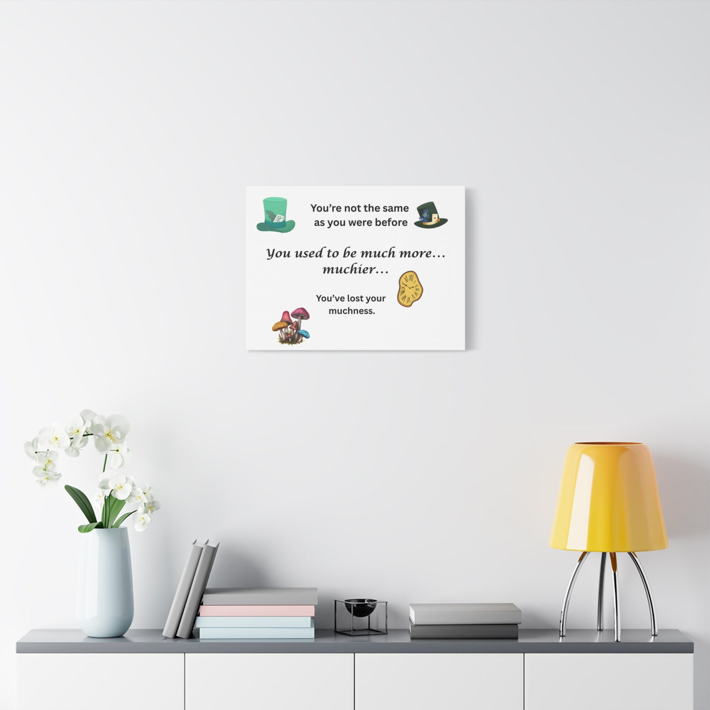 Whimsical Canvas Wall Art