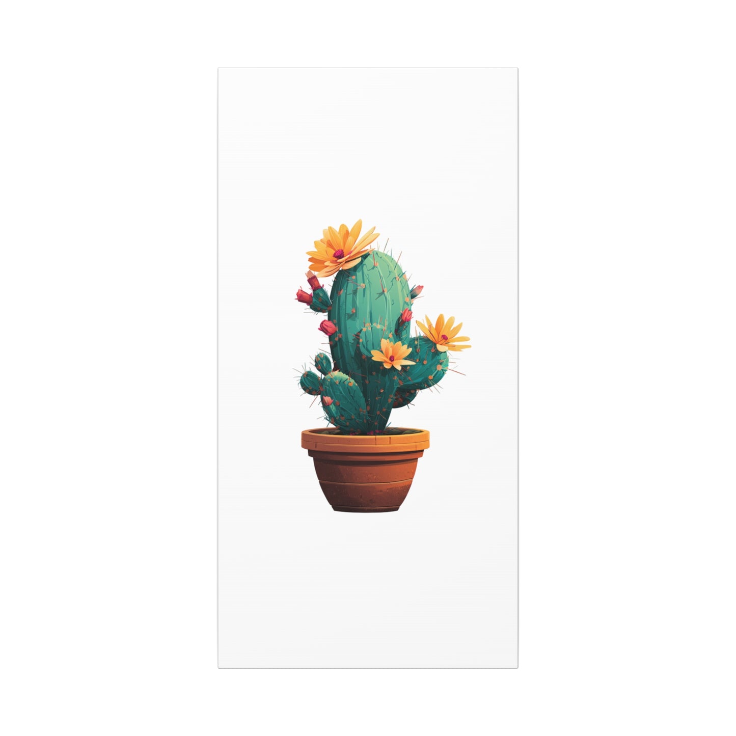 Matte Canvas, Stretched, 1.25"
