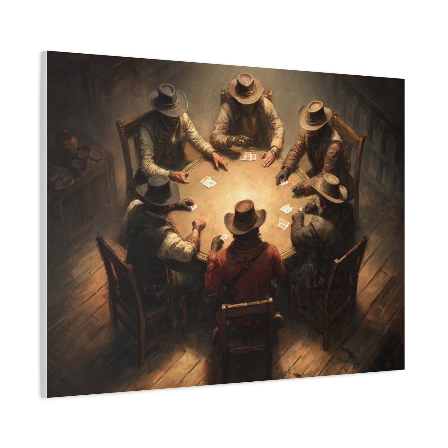 Western-Themed Canvas Art