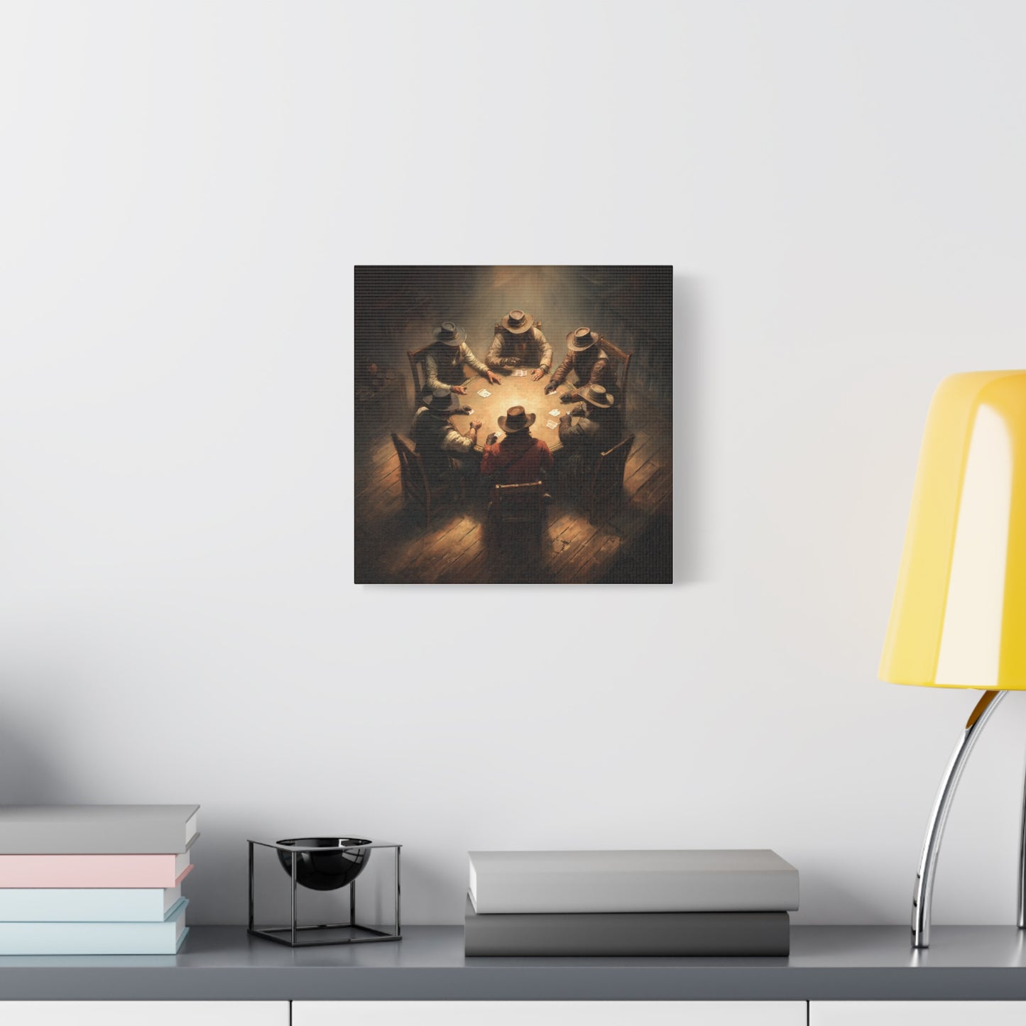 Western-Themed Canvas Art