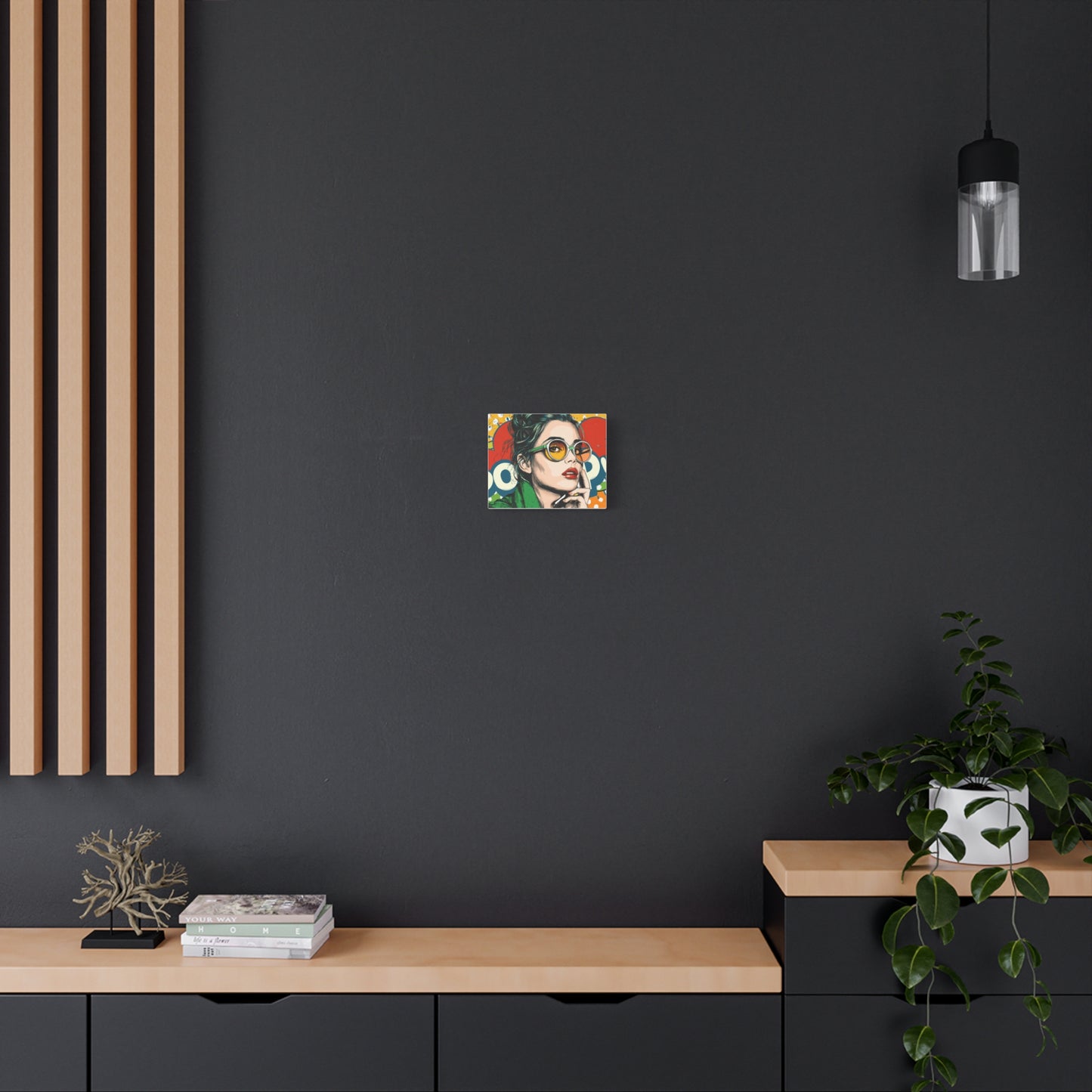 Canvas Print - Pop Art Style, Colorful