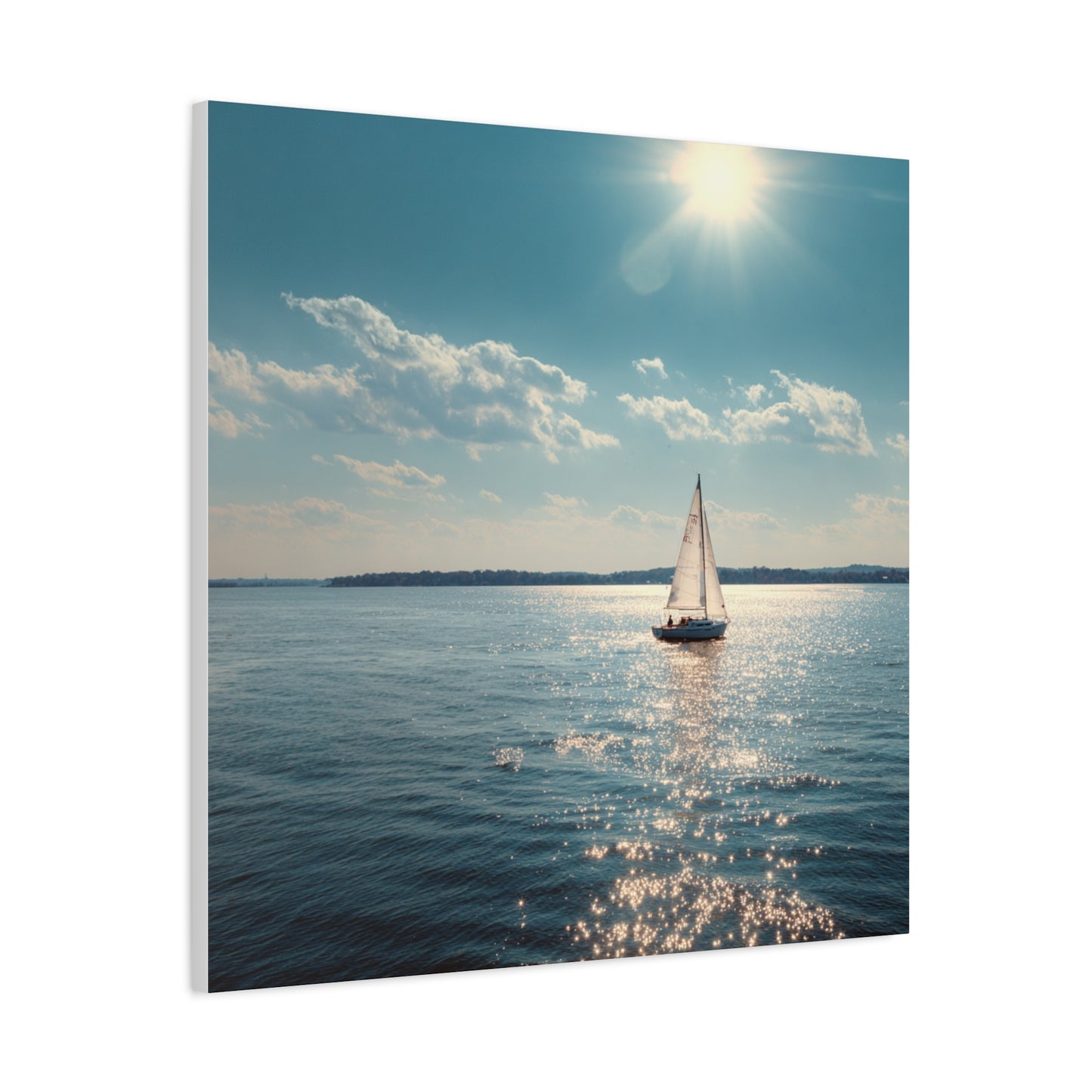Seascape Canvas Art Print