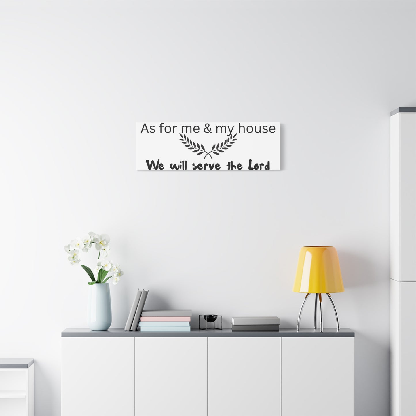 Faith-Inspired Wall Art Canvas