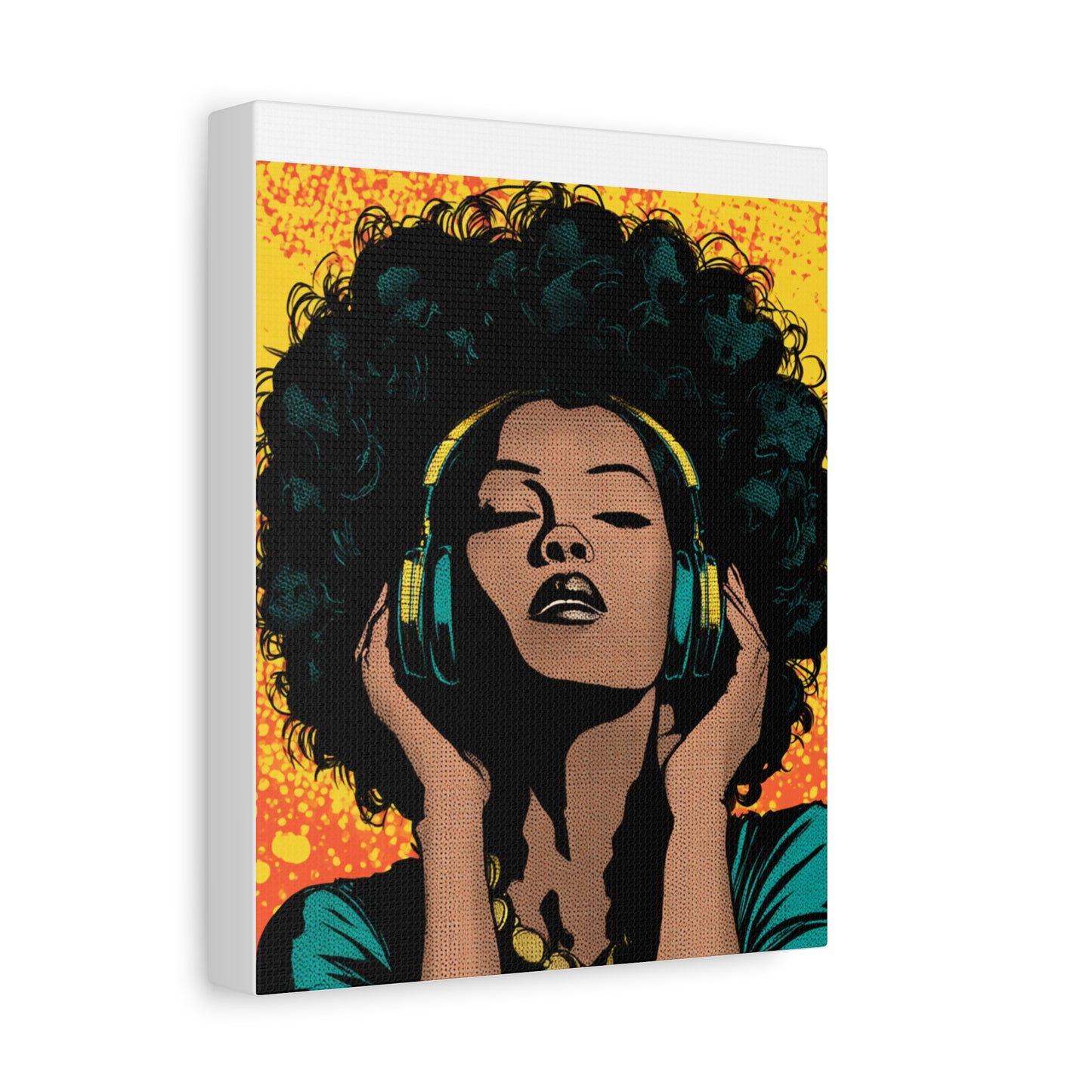 Vibrant Canvas, Music Lover