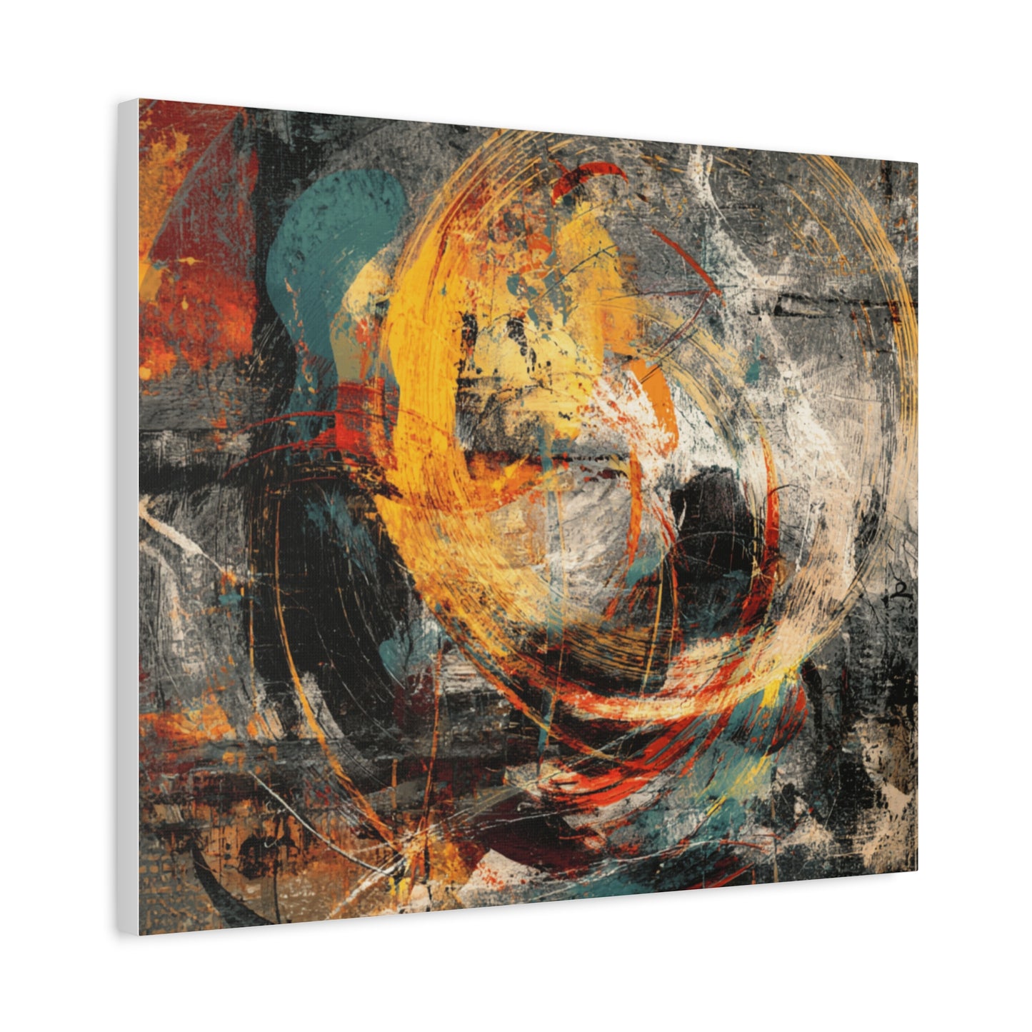 Artistic Abstract Canvas Print