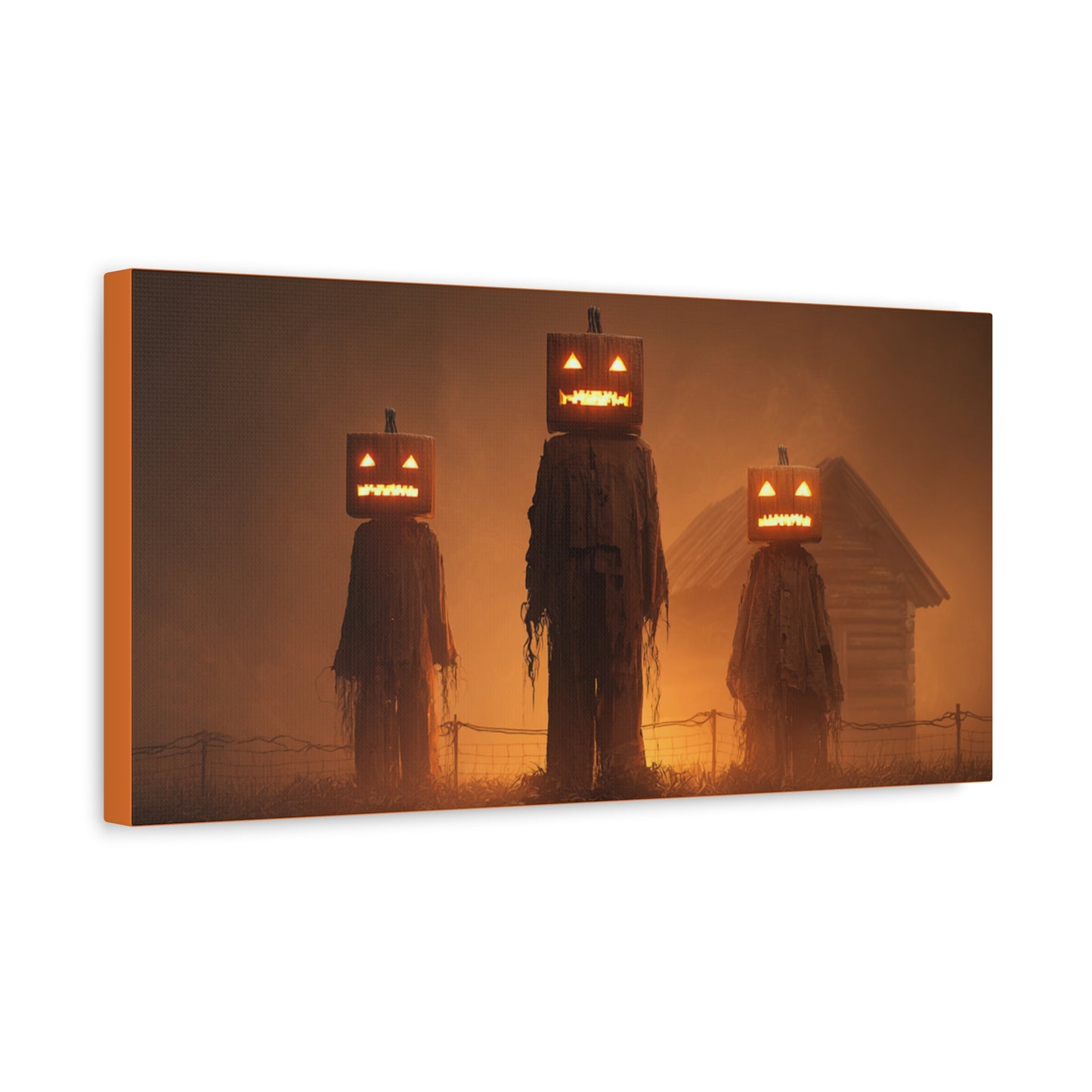 Canvas Print - Spooky Halloween Picture