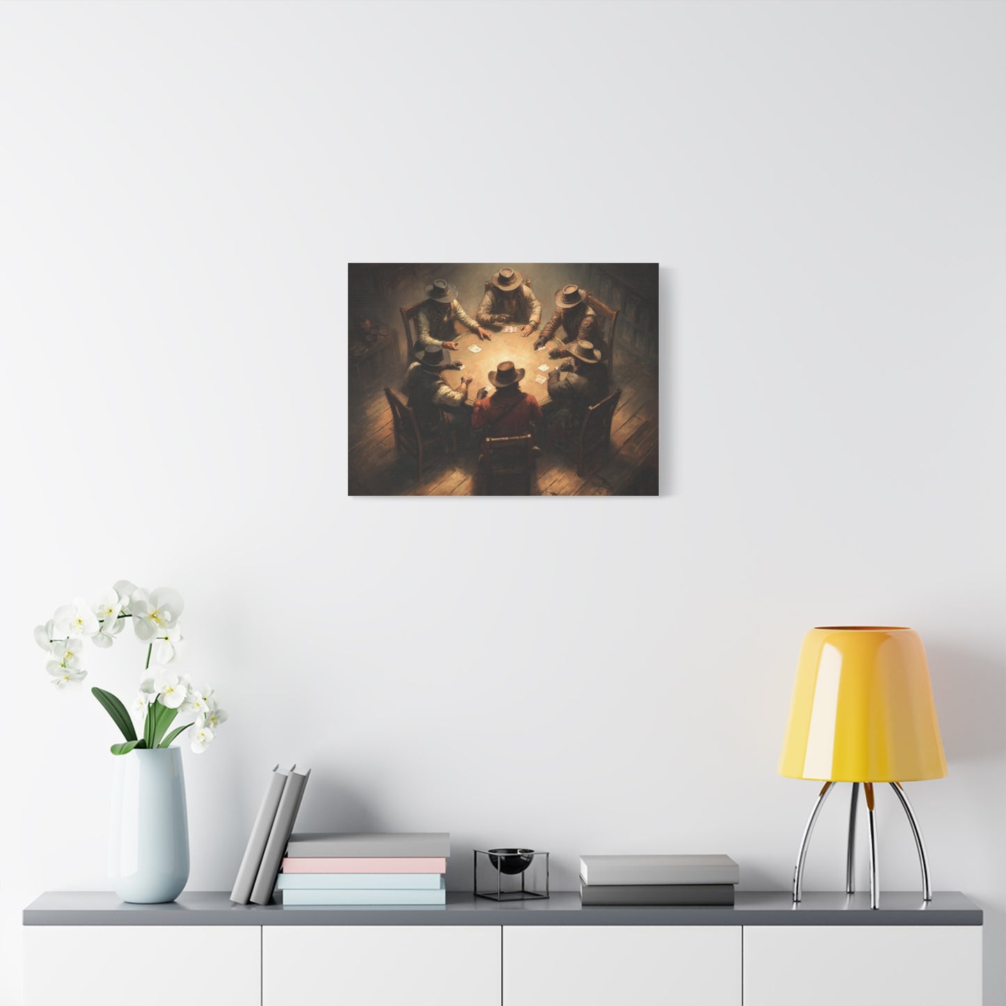 Western-Themed Canvas Art