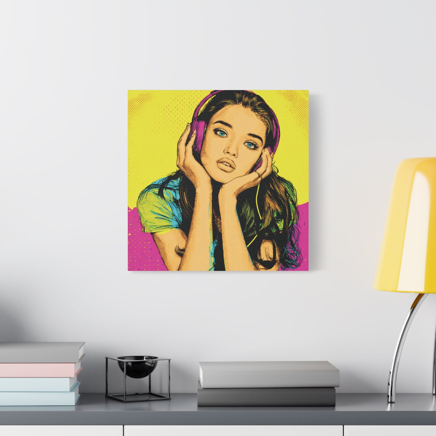 Vibrant Wall Art Canvas