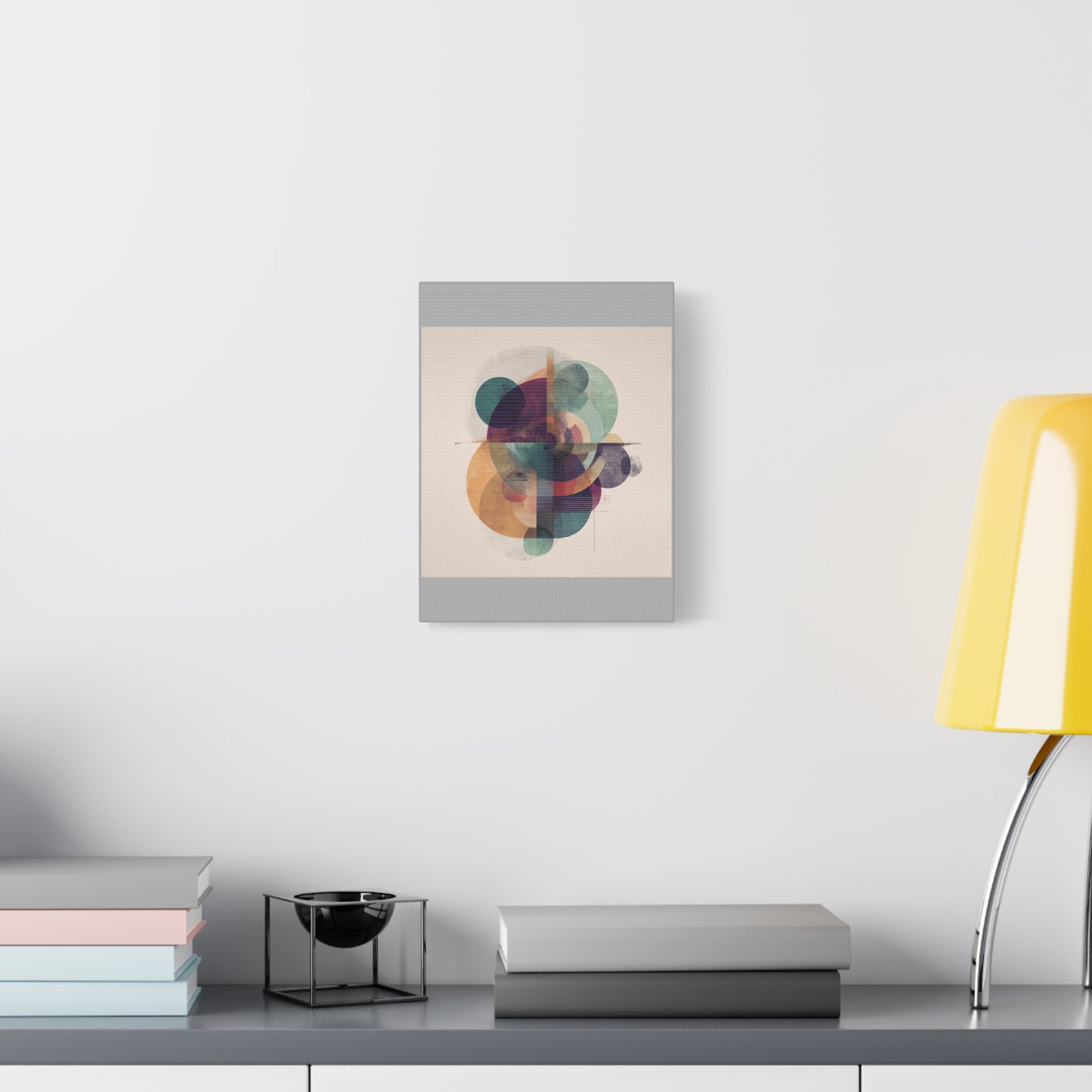 Abstract Geometric Wall Art Canvas