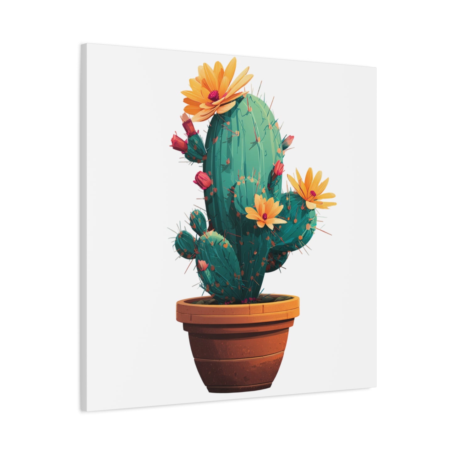 Matte Canvas, Stretched, 1.25"