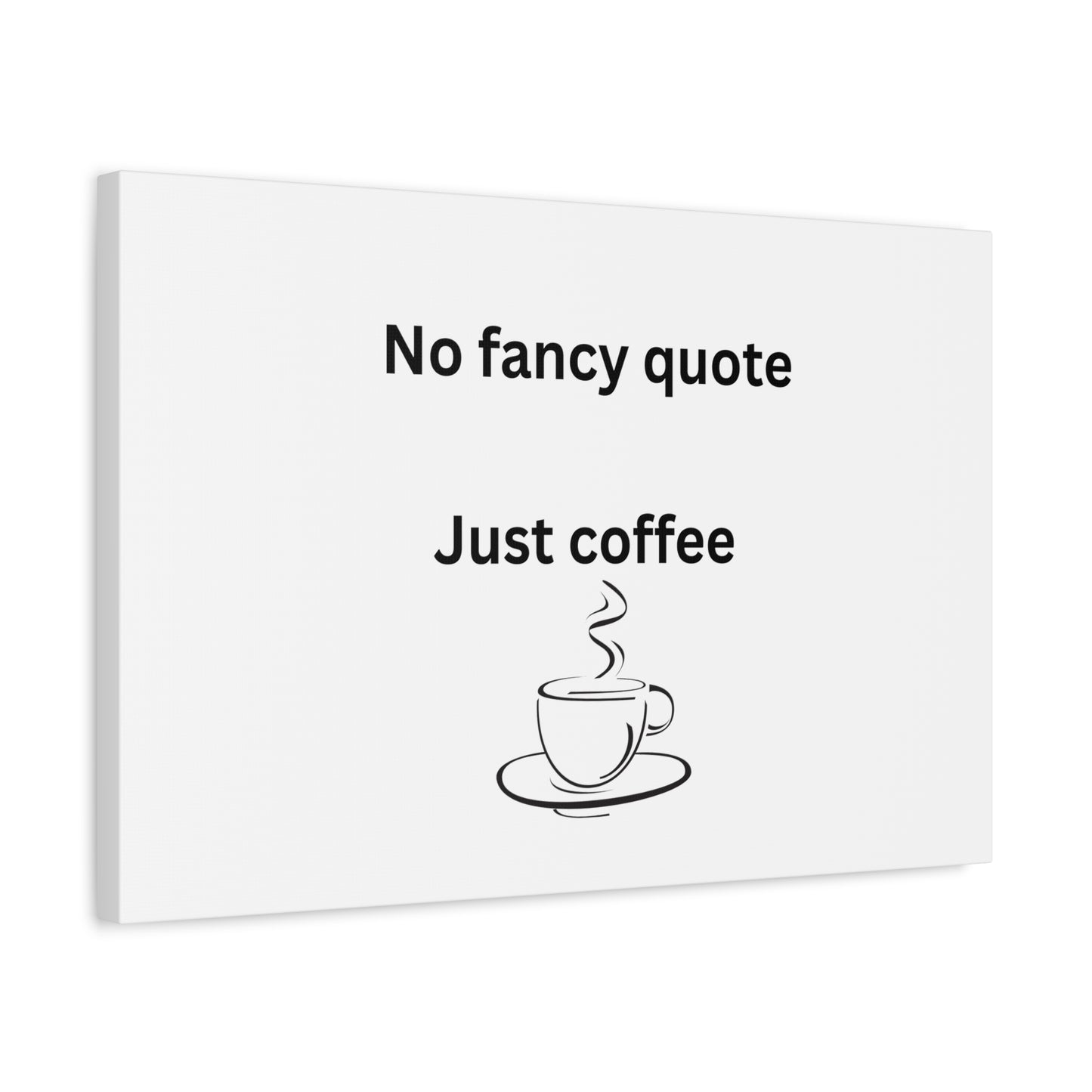 Canvas Wall Art, Coffee Lovers Decor