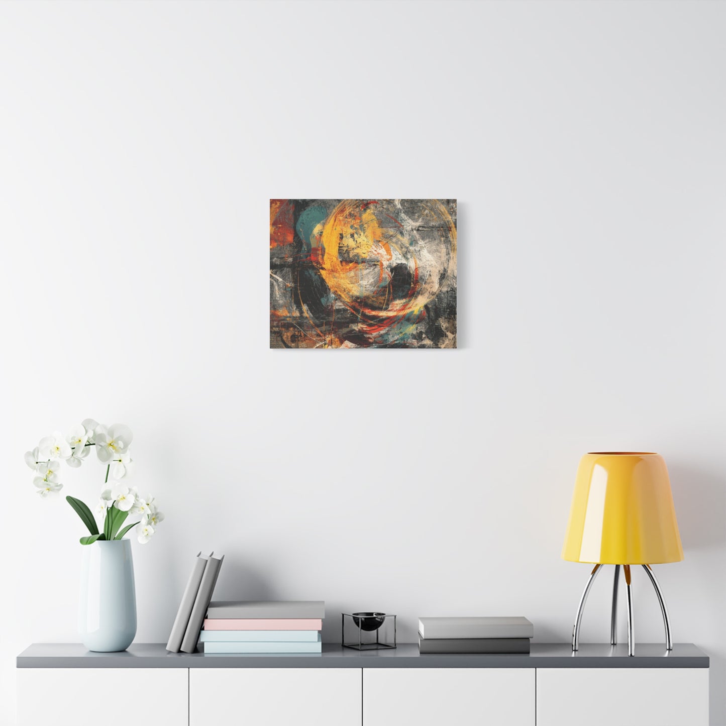 Artistic Abstract Canvas Print