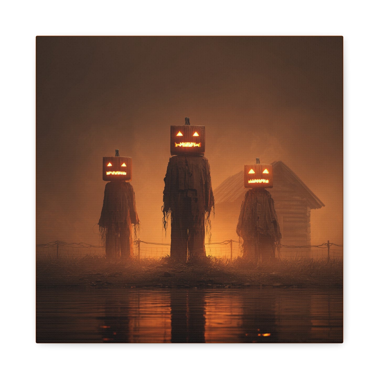 Canvas Print - Spooky Halloween Picture