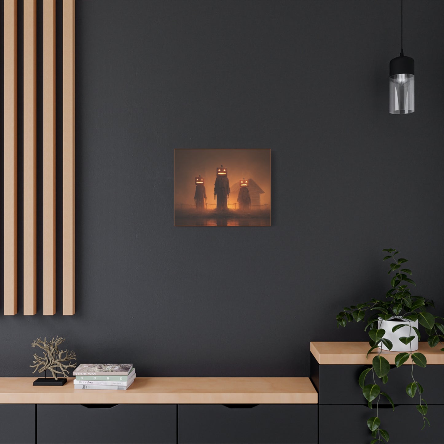Canvas Print - Spooky Halloween Picture