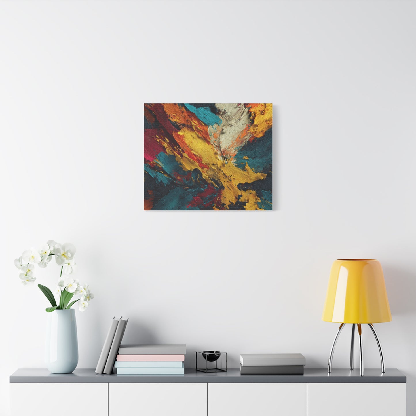 Colorful Abstract Canvas Wall Art