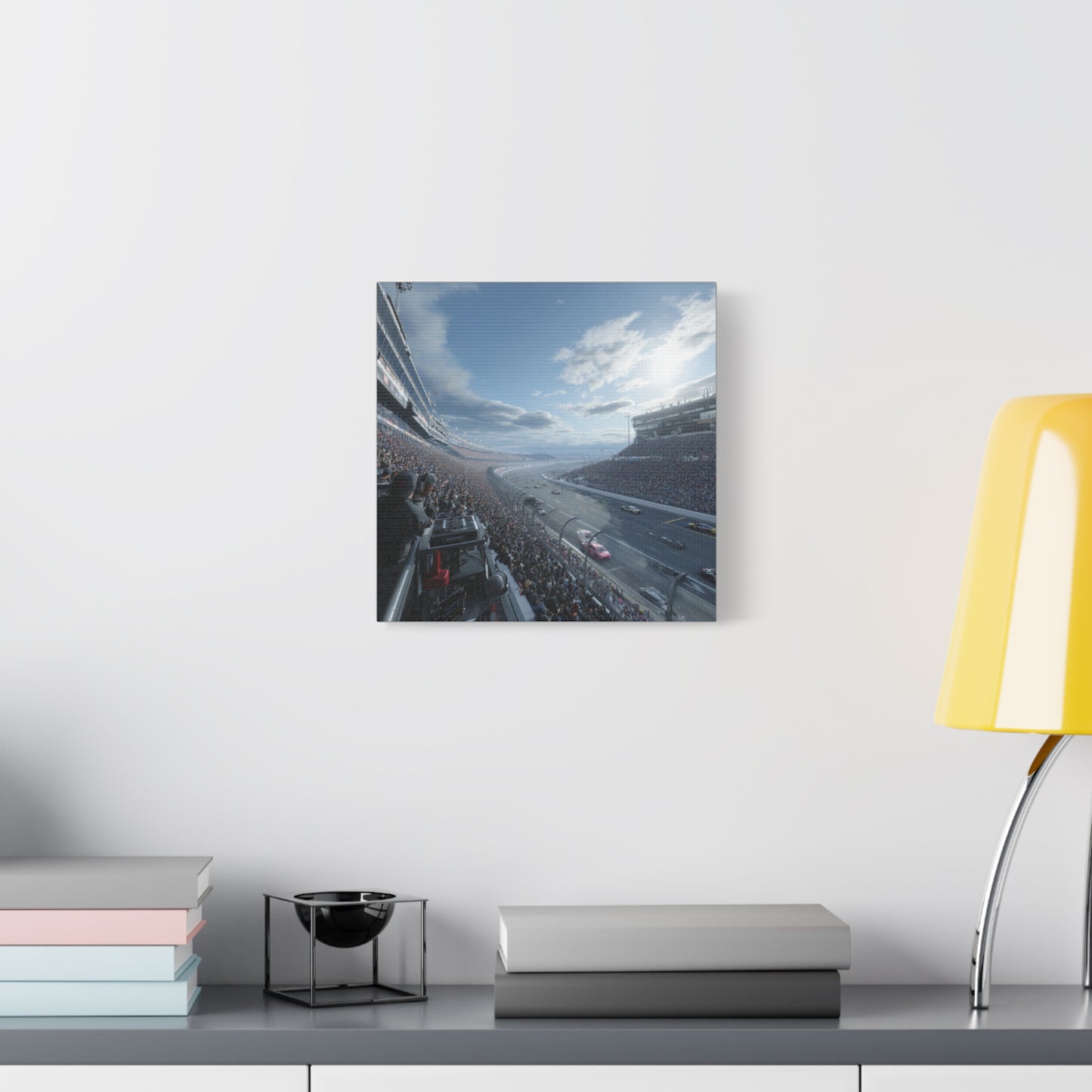 Racing Scene Wall Art