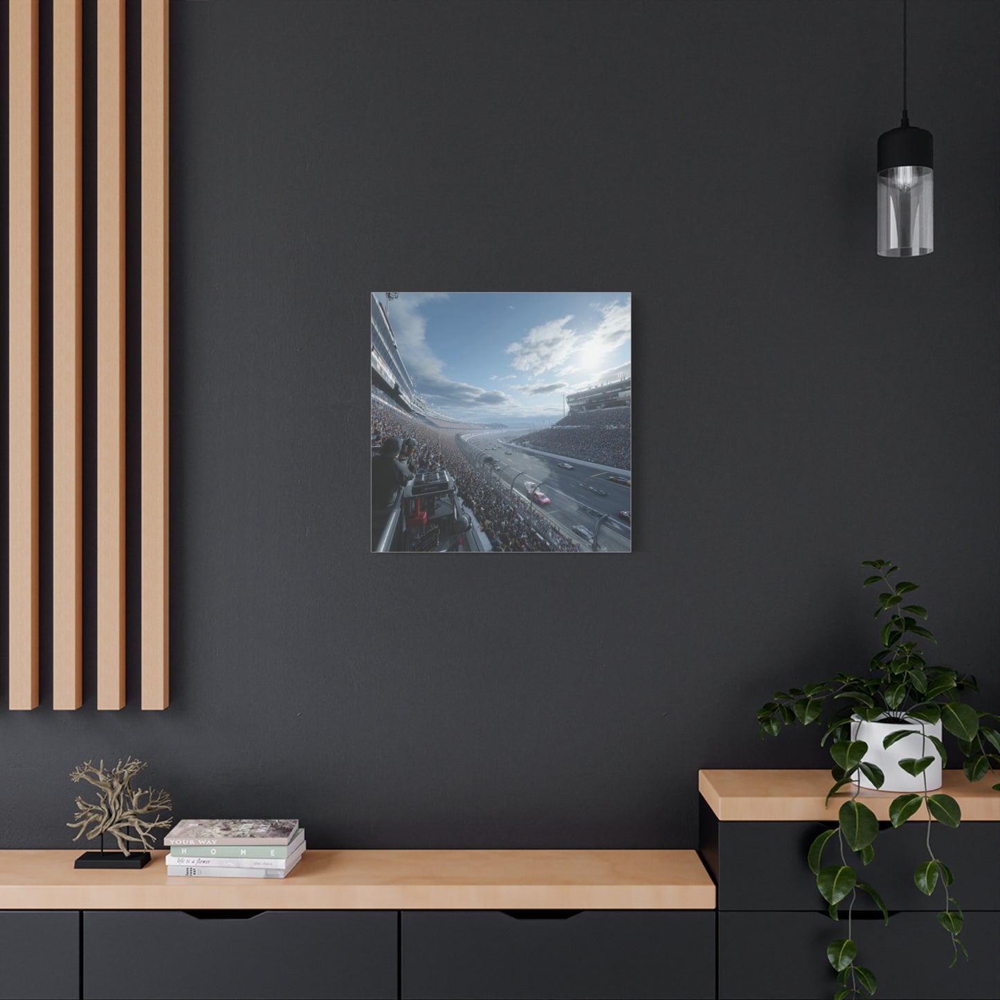 Racing Scene Wall Art