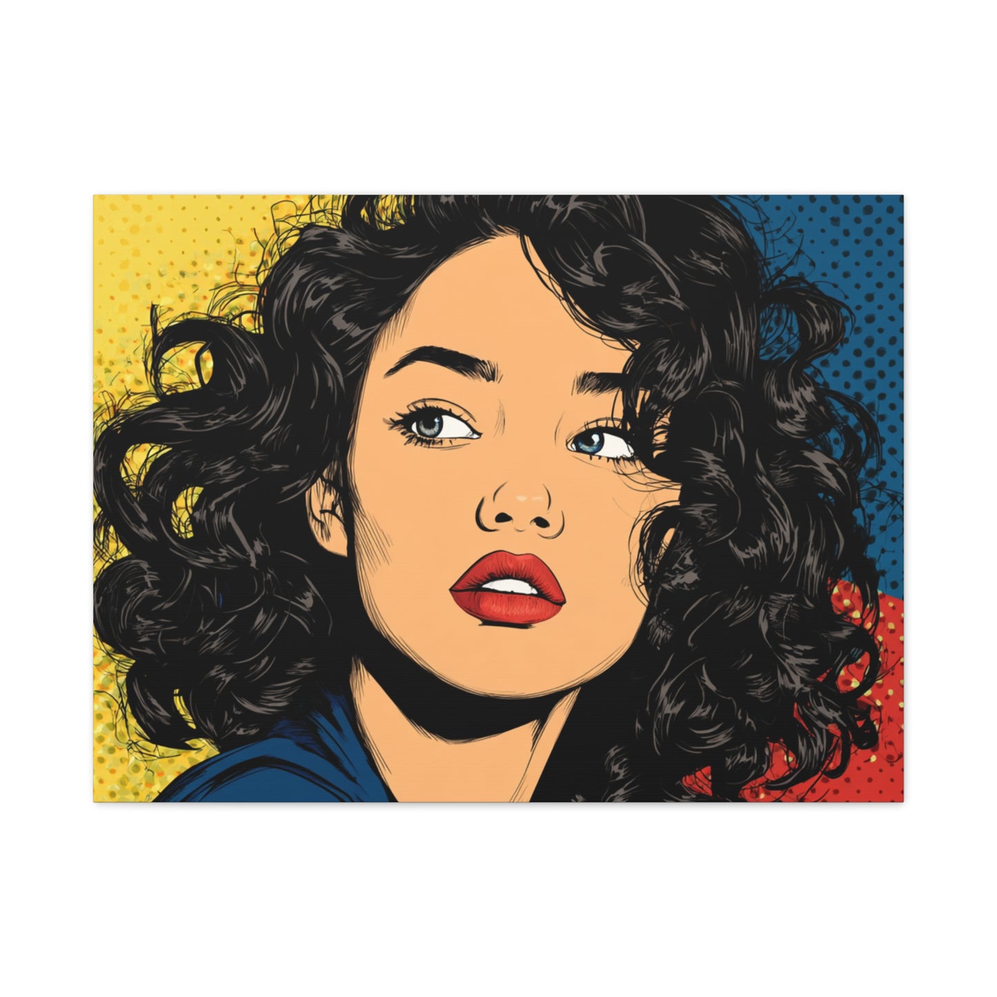 Pop Art Wall Canvas