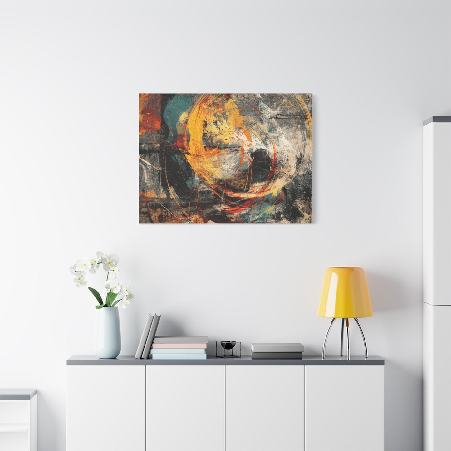 Artistic Abstract Canvas Print