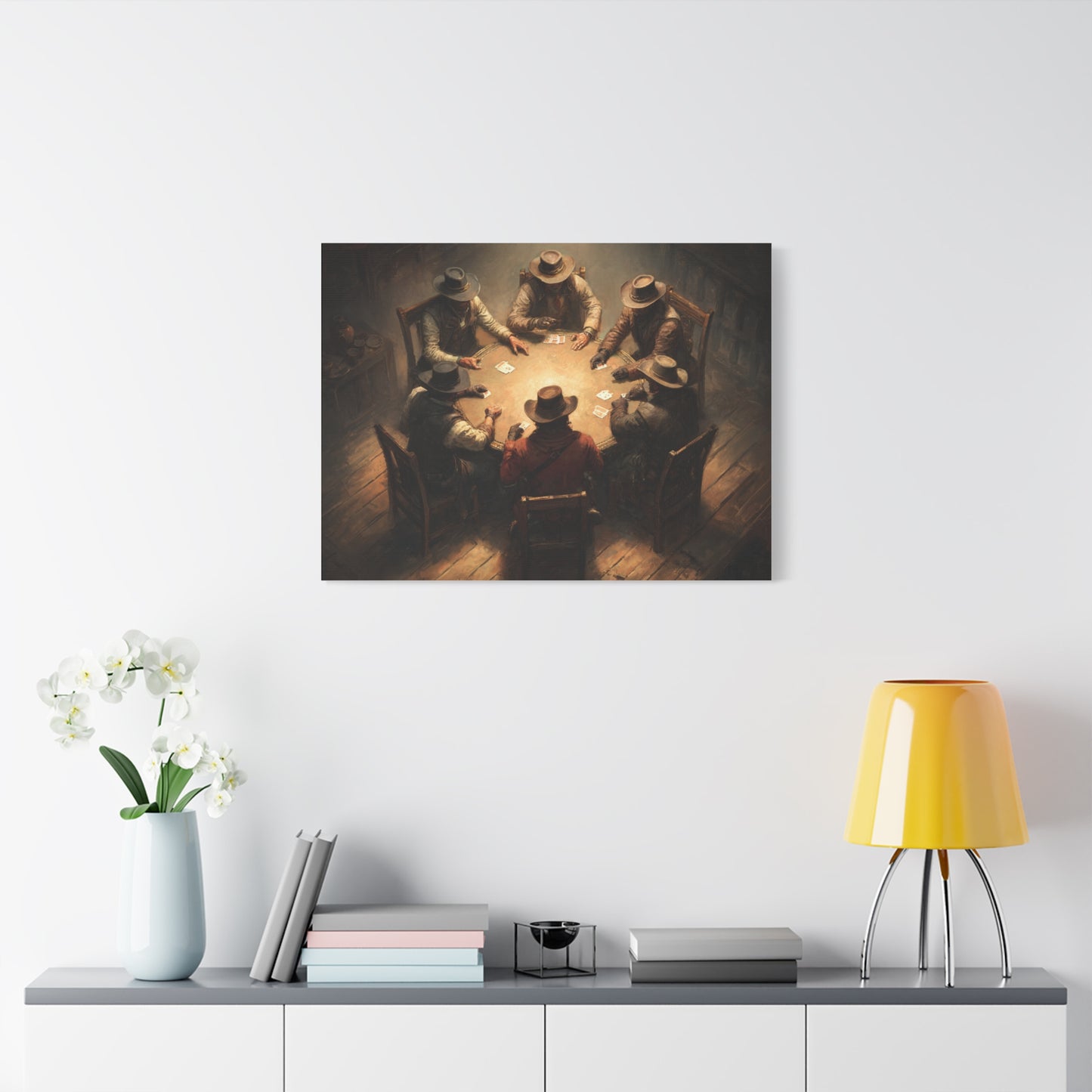 Western-Themed Canvas Art