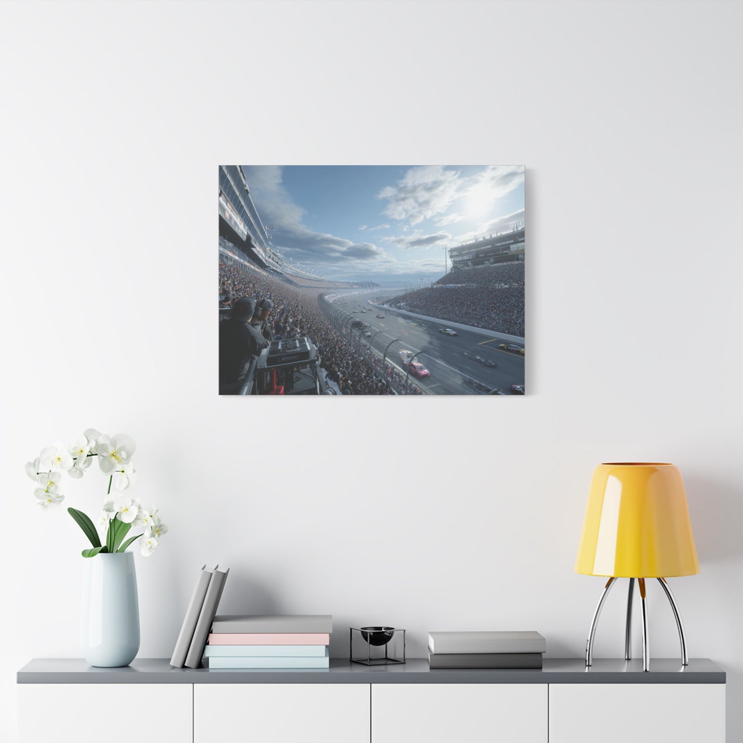 Racing Scene Wall Art