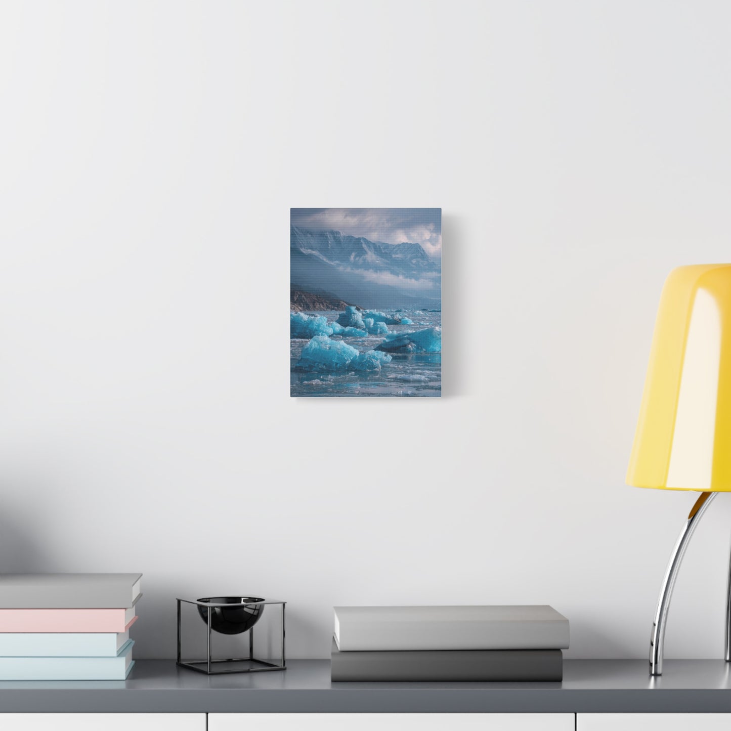 Stretched Canvas Art, Tranquil Landscape Wall Decor, Ideal for Home or Office, Art Print Gift, Nature Lover's Art