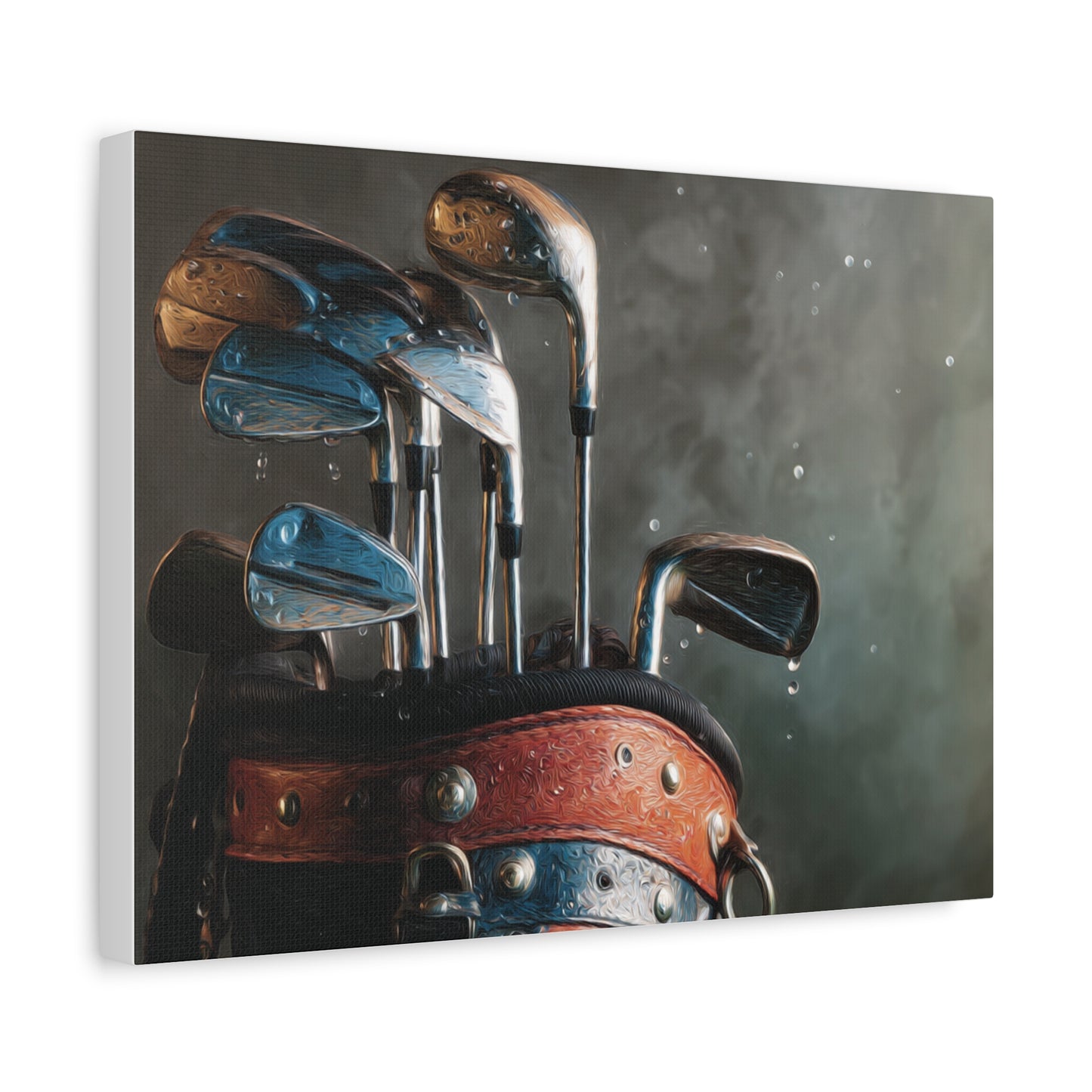 Golf Club Canvas Wall Art
