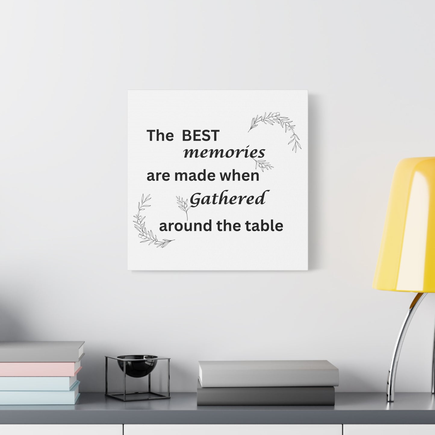 Gathered Memories Wall Art