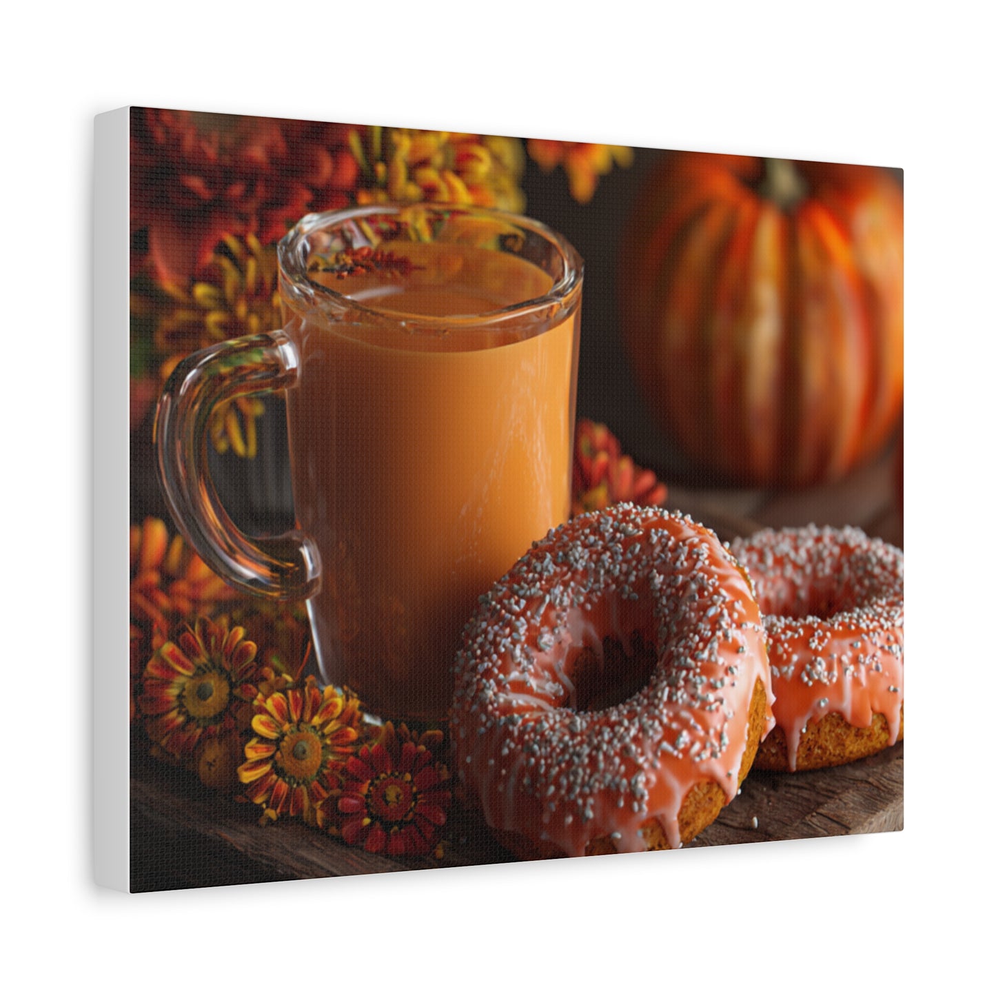 Autumn Inspired Canvas Print
