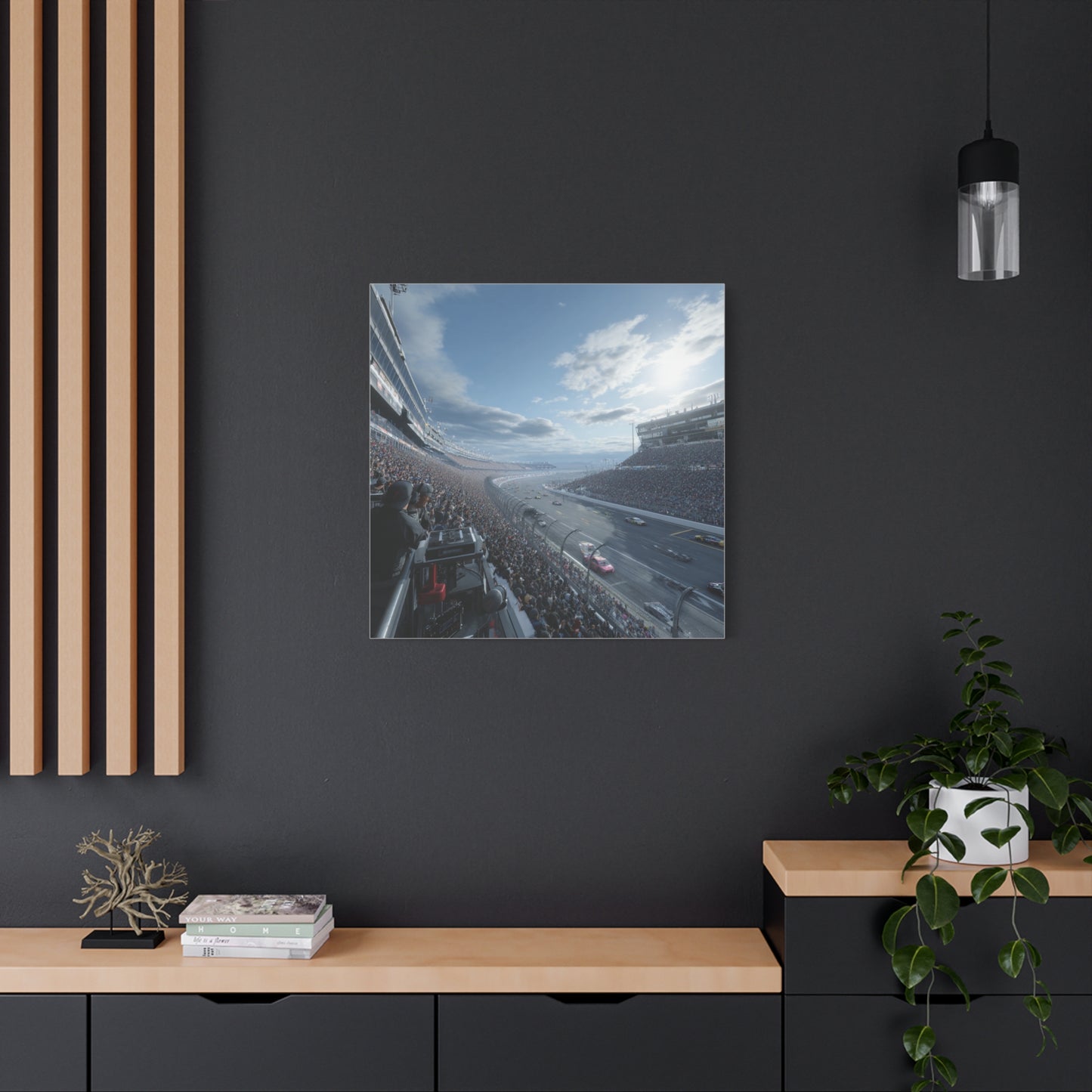 Racing Scene Wall Art