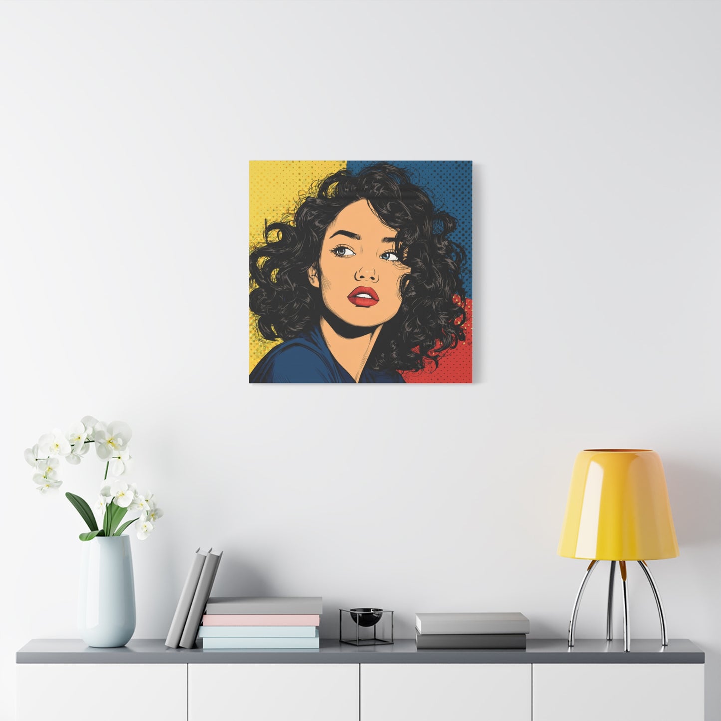 Pop Art Wall Canvas